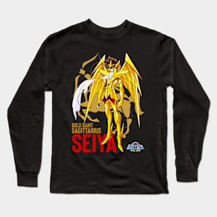 Sagitario Saint Seiya Long Sleeve T-Shirt